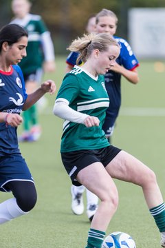Bild 363 - wU19 Rissener SV - VfL Pinneberg : Ergebnis: 9:1